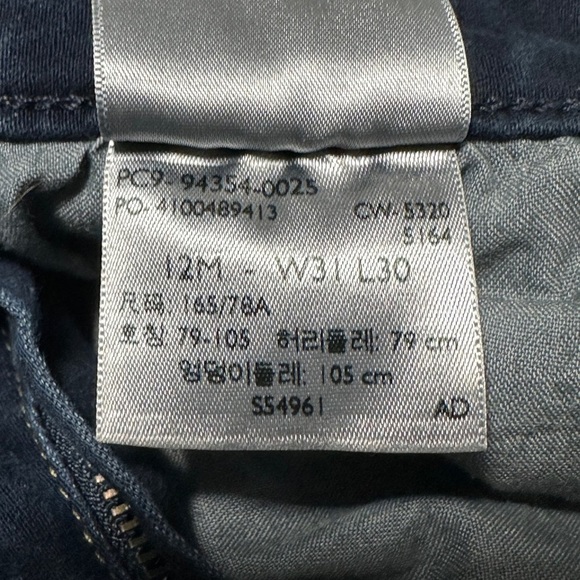 Levi's Women's Signature Gold Label Jeans Mid Rise Skinny, Size 12 Medium - Picture 5 of 8